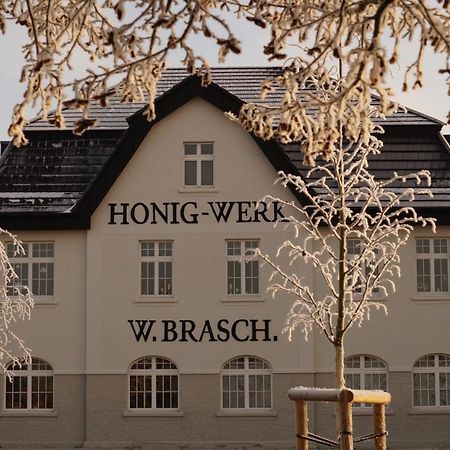 Remise Brasch - Zwischen Bahnhof Und Elbe Διαμέρισμα Wittenberge Εξωτερικό φωτογραφία